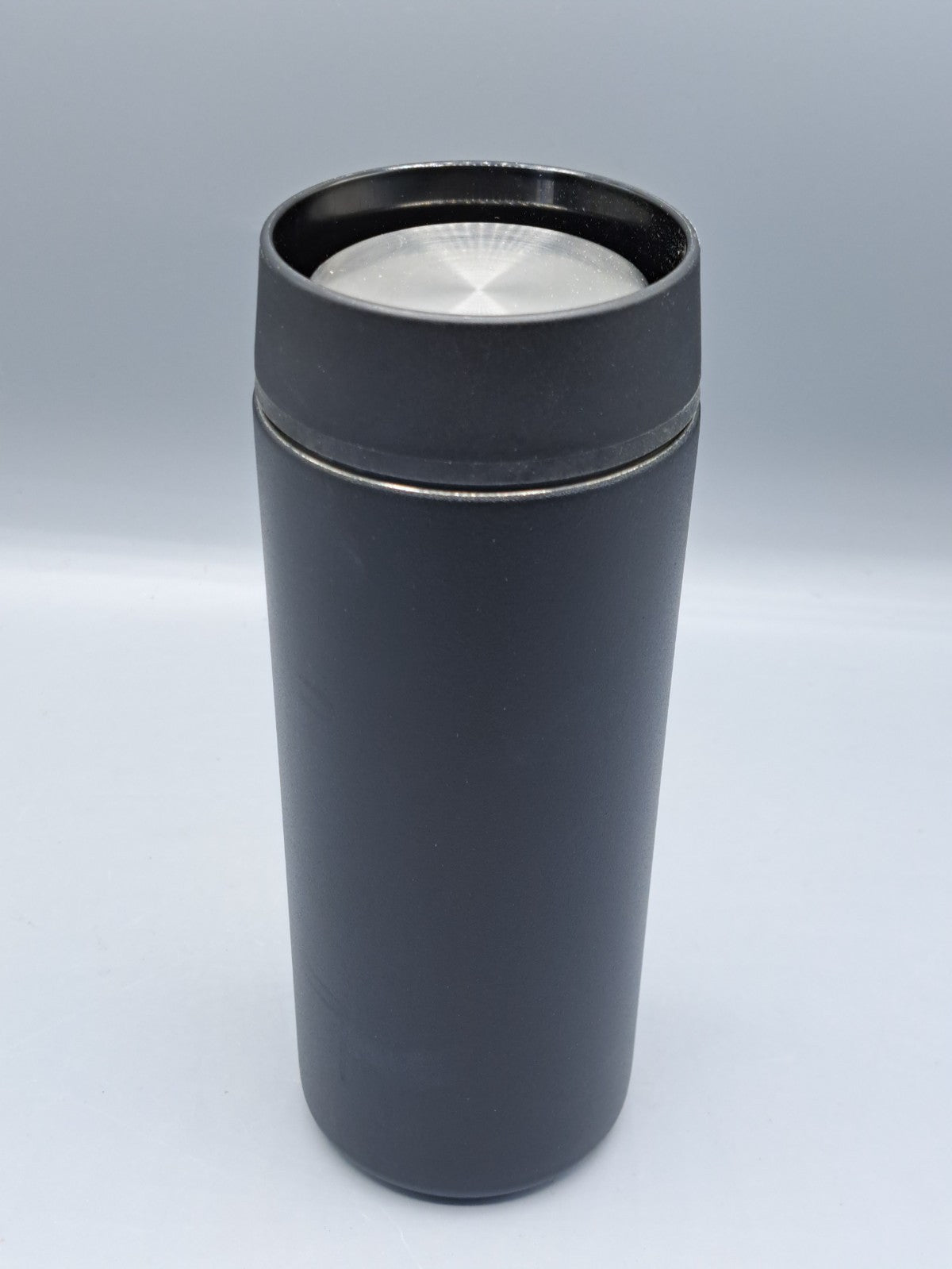 Silberthal Thermo Kaffeebecher Schwarz Matt